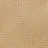 Beige Herringbone Seven Fold Silk Tie