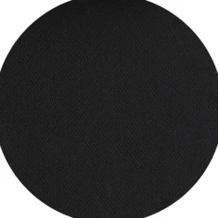 Black Cotton Herringbone Classic Fit Formal Shirt - Single Cuff