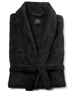 Black Fleece Dressing Gown