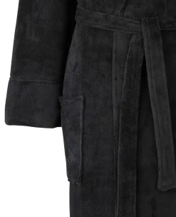 Black Fleece Dressing Gown