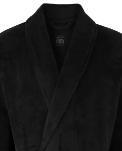 Black Fleece Dressing Gown