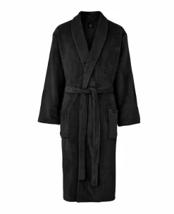 Black Fleece Dressing Gown
