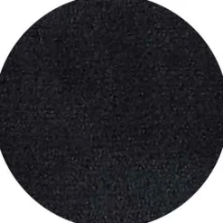 Black Fleece Supersoft Dressing Gown with Grey Piping
