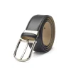 Black Leather Belt