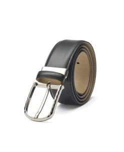 Black Leather Belt