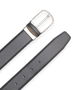 Black Leather Belt