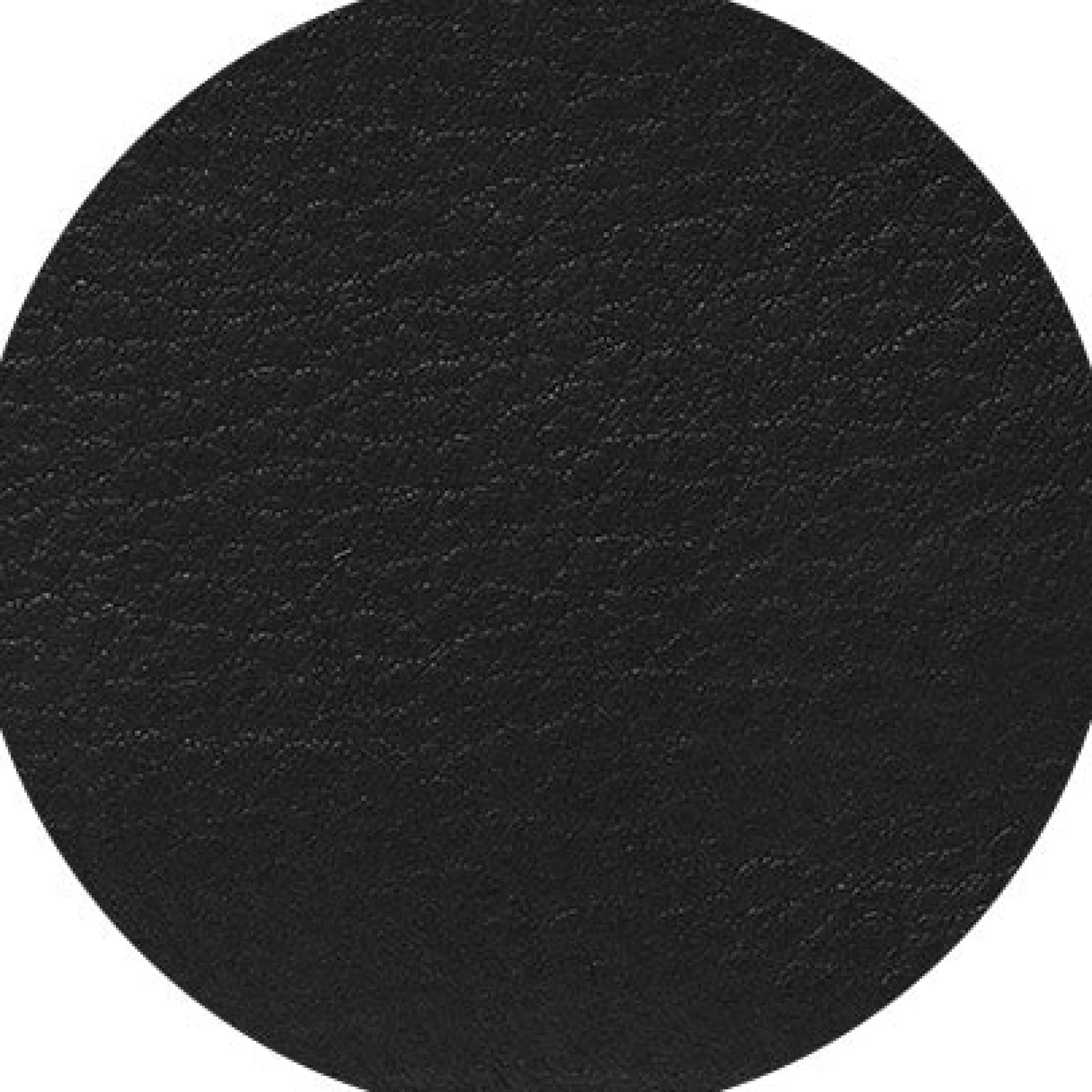 Black Leather Classic Tab Coin Wallet