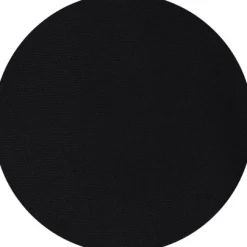 Black Merino Wool Zip Neck Jumper