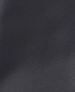 Black Pocket Square