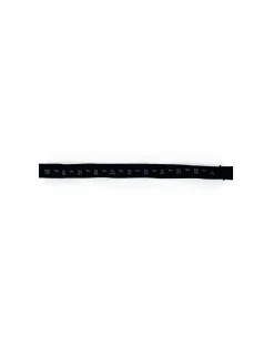 Black Ready Tied Silk Bow Tie