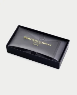 Black Silk Bow Tie & Cufflinks Set