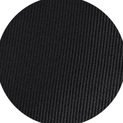 Black Silk Twill Pocket Square