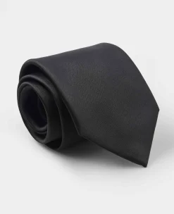 Black Vegan Tie
