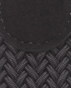 Black Woven Belt