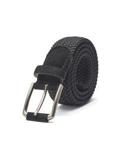 Black Woven Belt