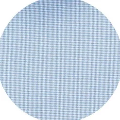 Blue Cotton Micro Check Slim Fit Winchester Formal Shirt - Double Cuff