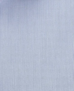 Blue Cotton Poplin Stripe Slim Fit Winchester Formal Shirt - Double Cuff