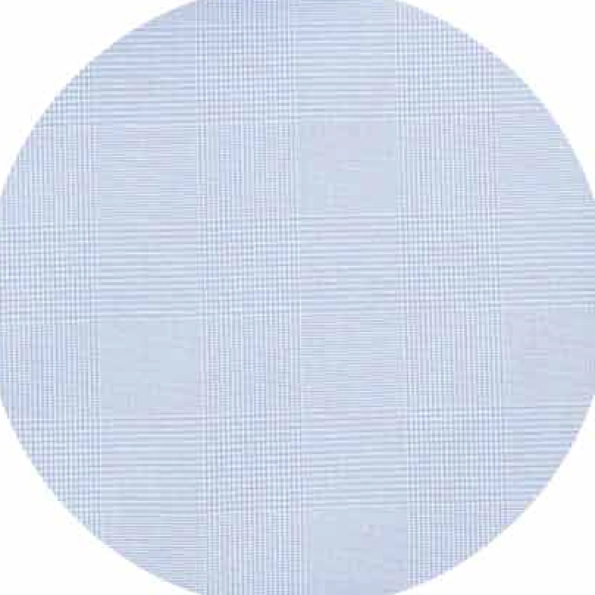 Blue Cotton Prince of Wales Check Classic Fit Winchester Formal Shirt - Double Cuff