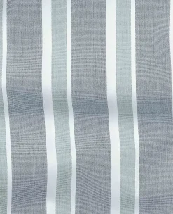Blue Green Cotton Striped Lounge Pants