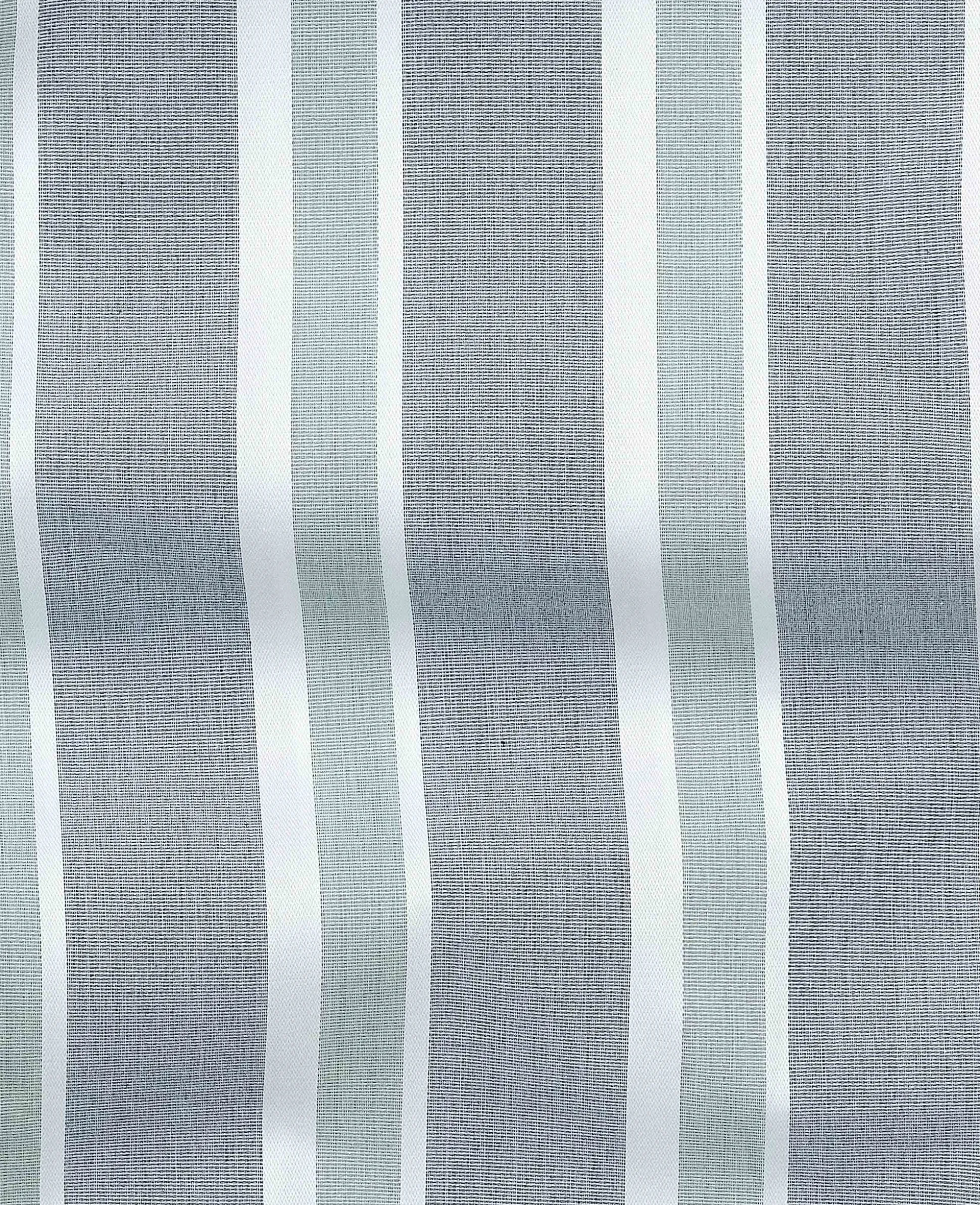 Blue Green Cotton Striped Lounge Pants