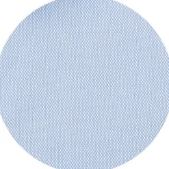 Blue Textured Cotton Slim Fit Formal Shirt - Double Cuff