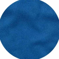 Blue Virgin Wool Fringed Scarf