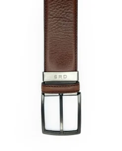 Brown Leather Belt