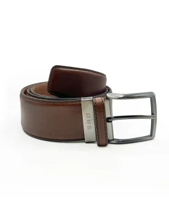 Brown Leather Belt