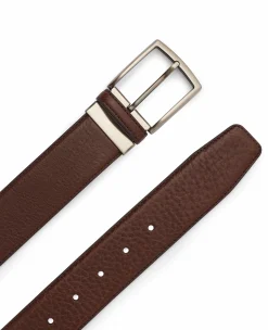 Brown Leather Belt