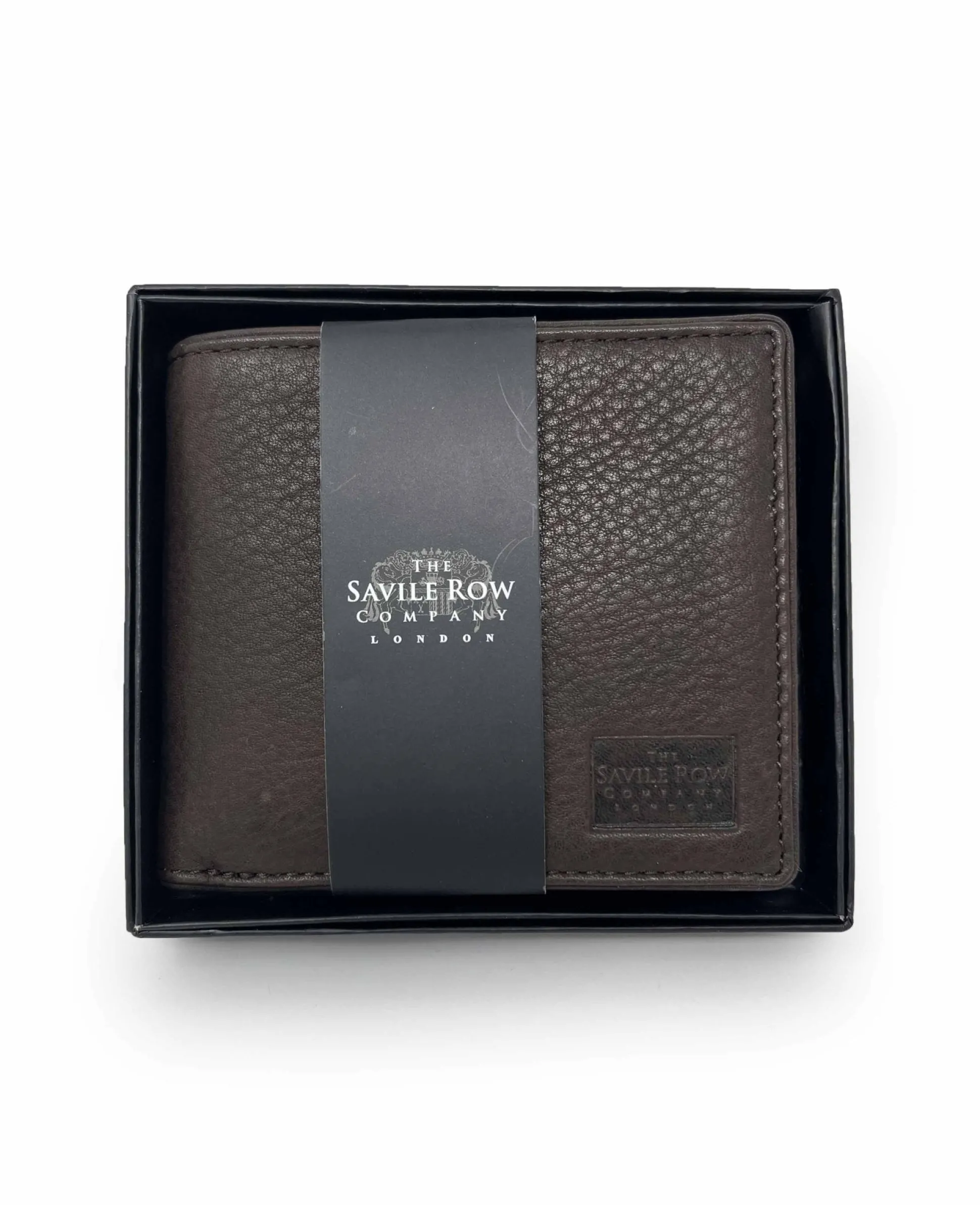 Brown Leather Billfold Wallet