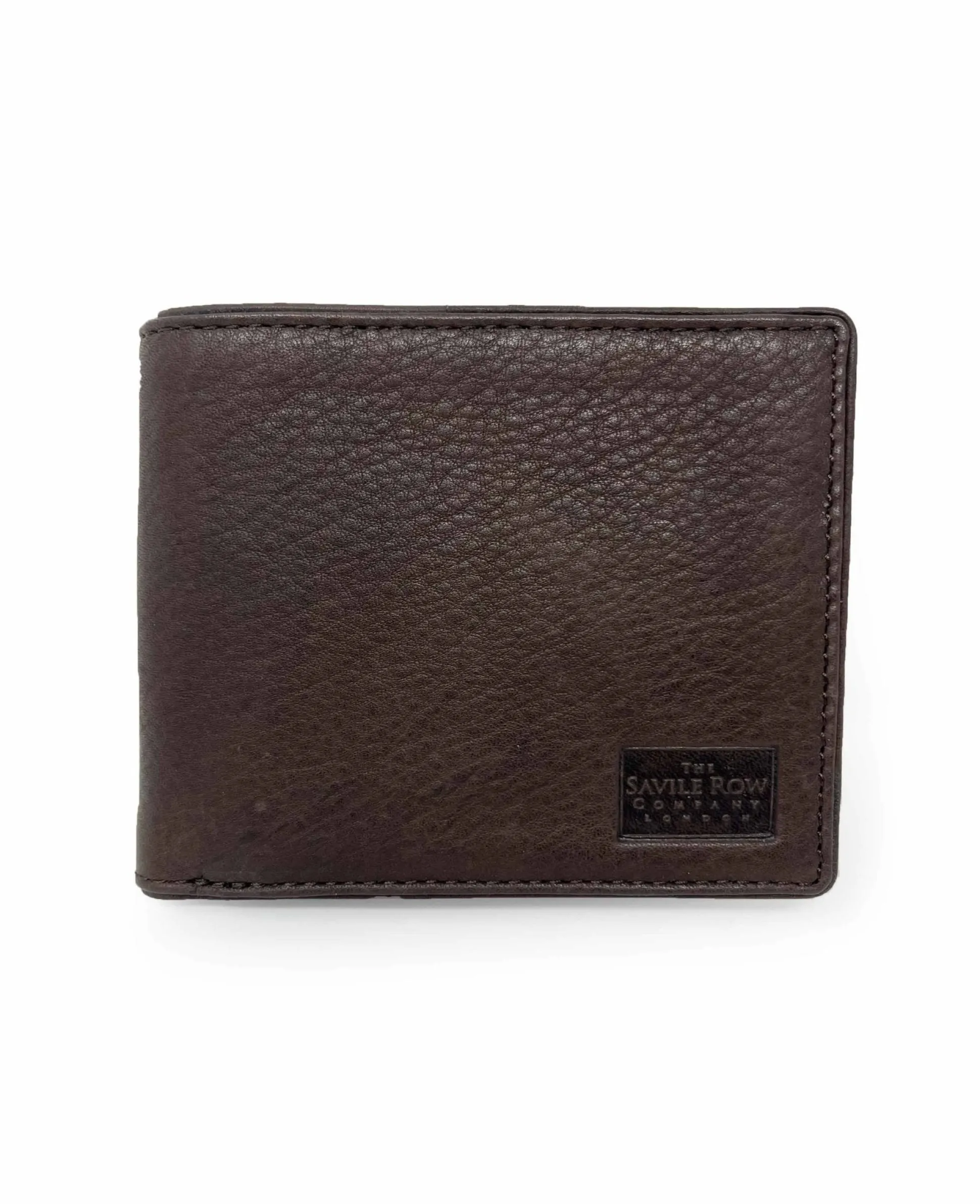 Brown Leather Billfold Wallet