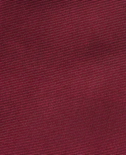 Burgundy Fine Twill Silk Pocket Square