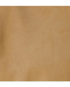 Camel Cotton Babycord Slim Fit Button-Down Casual Shirt