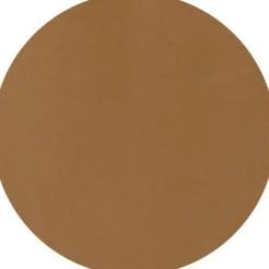 Cappuccino Brown Stretch Cotton Classic Fit Pleated Chinos