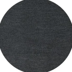 Charcoal Merino Wool Knitted Polo Shirt