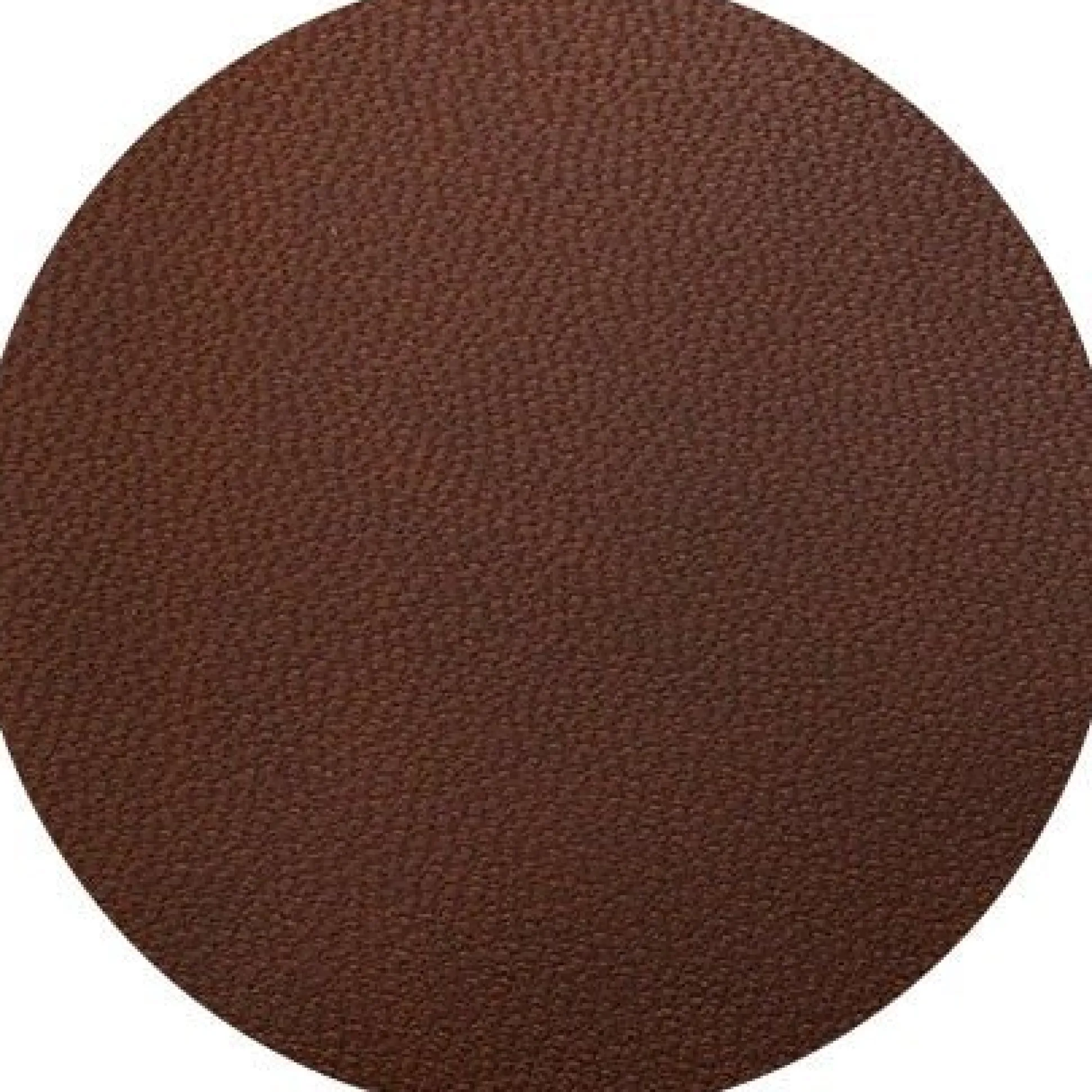 Chocolate Brown Leather Wash Bag