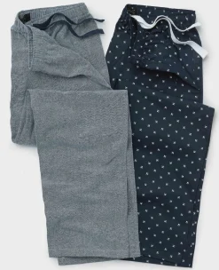 Cotton Printed Lounge Pants Multipack