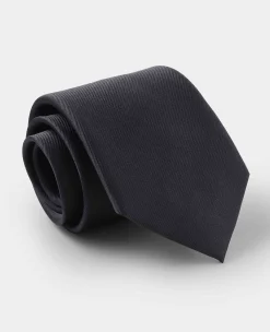 Dark Brown Silk Tie