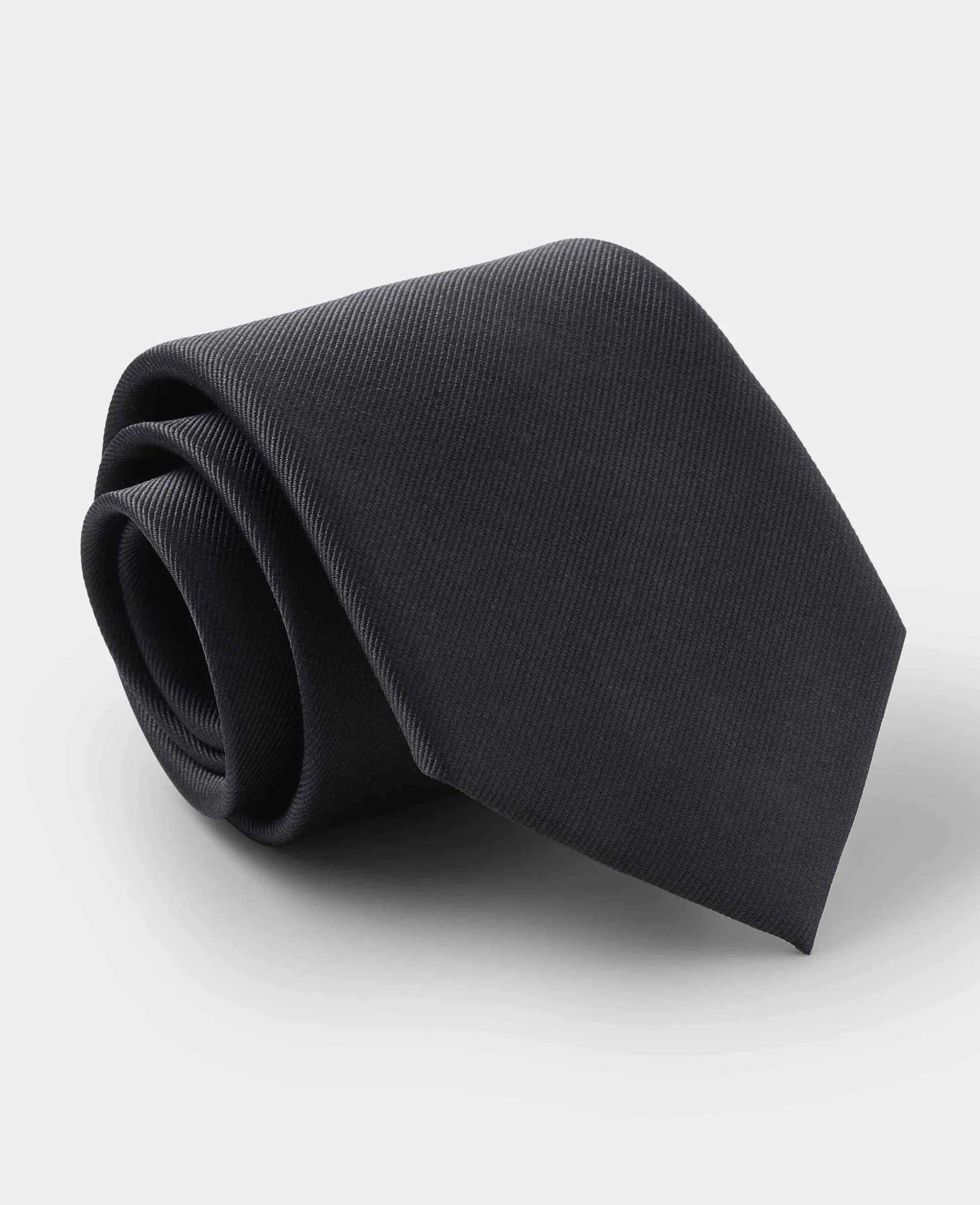 Dark Brown Silk Tie