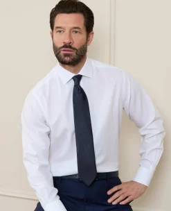 Dark Navy Silk Tie