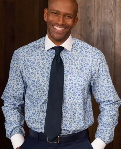 Dark Navy Silk Tie