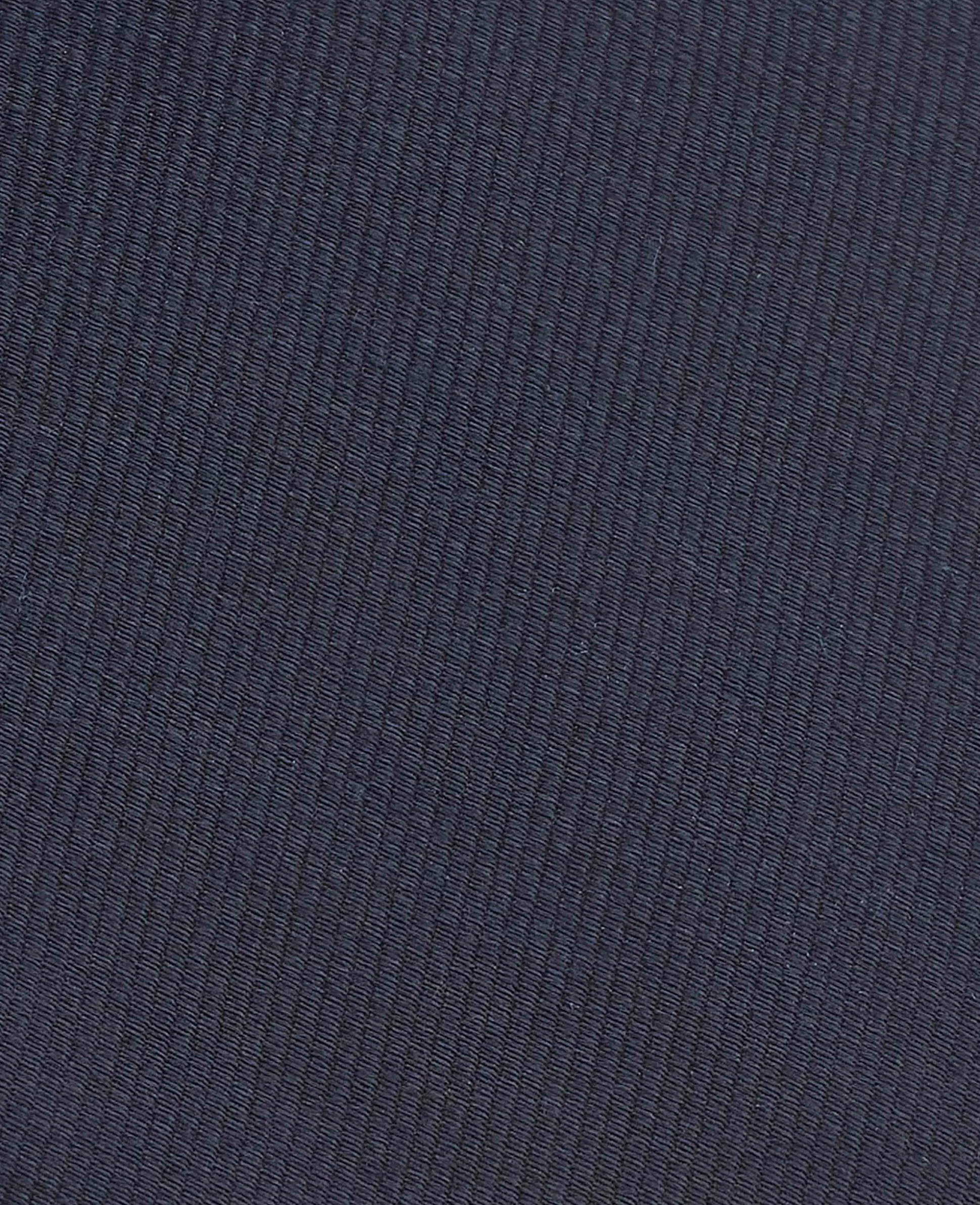 Dark Navy Silk Tie