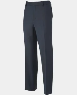 Dark Navy Wool Blend Tailored Suit