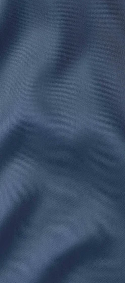 Denim Navy Wool Blend Tailored Suit