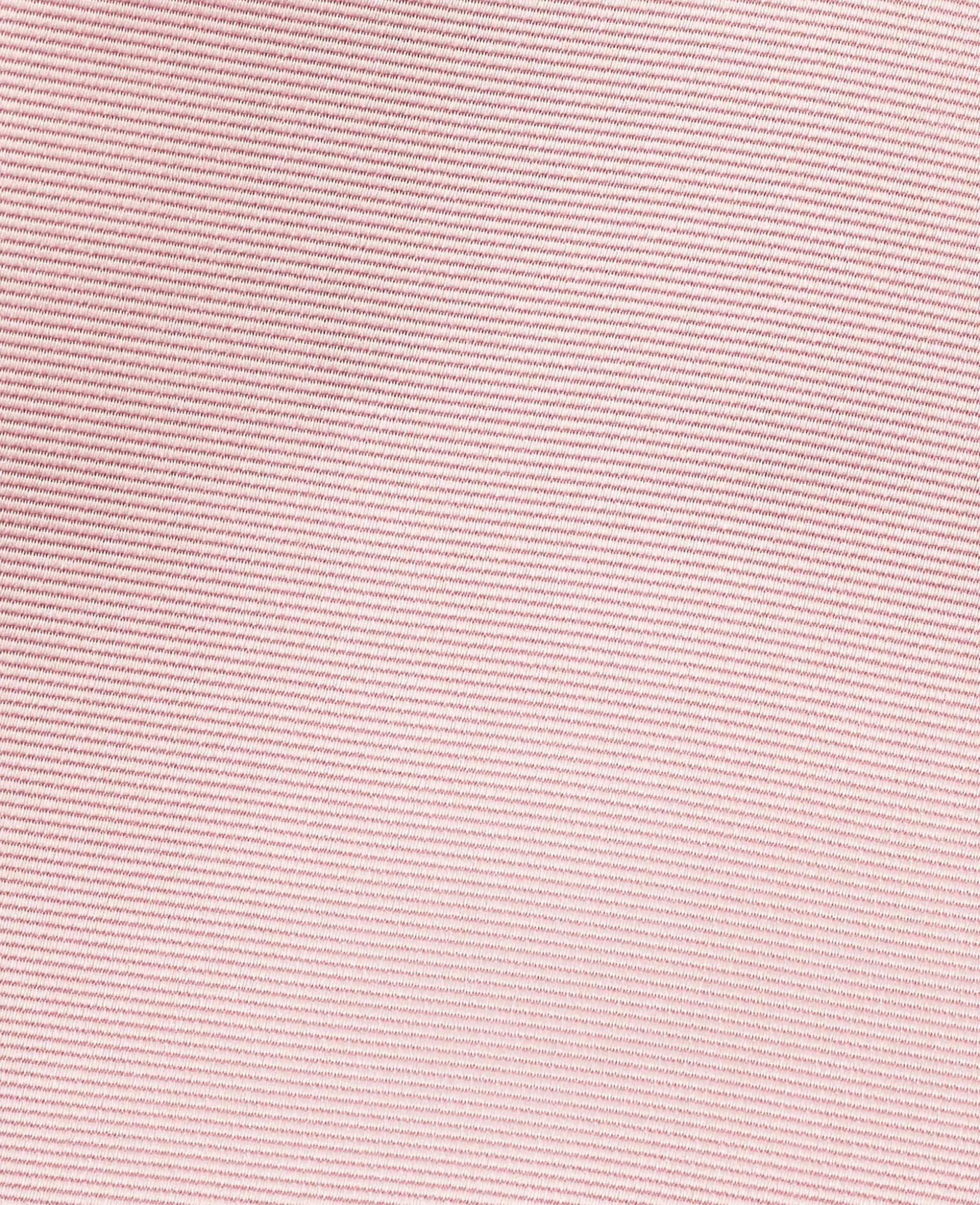 Dusty Pink Fine Twill Silk Pocket Square