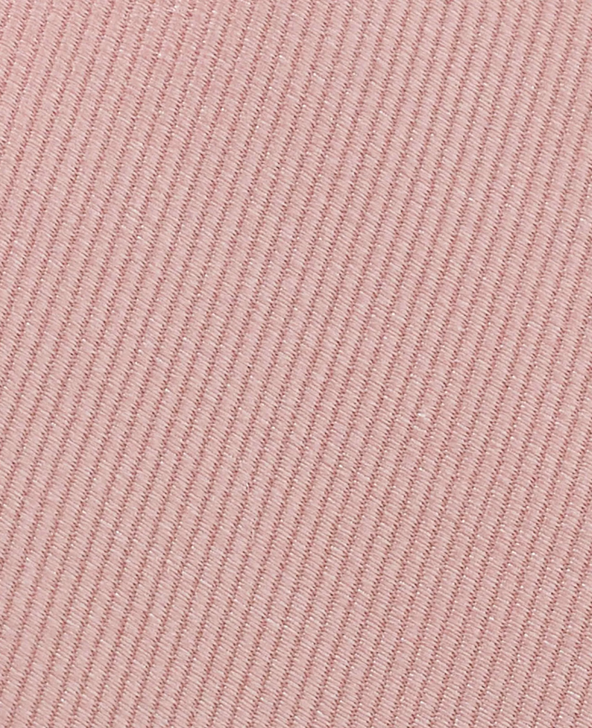 Dusty Pink Fine Twill Silk Tie