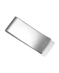 Engravable Sterling Silver Money Clip