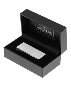 Engravable Sterling Silver Money Clip