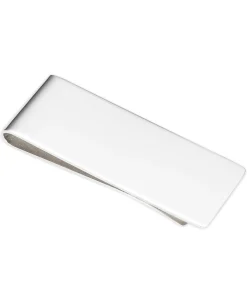 Engravable Sterling Silver Money Clip