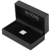 Engravable Sterling Silver Square Lapel Pin